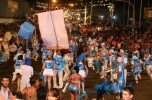 Récord de público en los carnavales de La Matanza