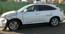 Así fue el primer accidente causado por un auto sin conductor de Google