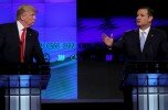Donald Trump amenazó a Ted Cruz con “revelar secretos” sobre su mujer