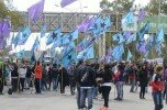 Una protesta complicó el tránsito en la subida a la Autopista